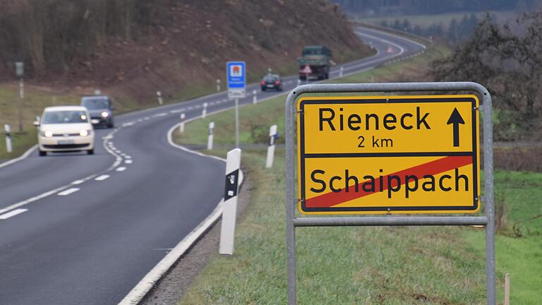 Für die Fertigstellung der Rienecker Umgehungsstraße wird die Staatsstraße nach Schaippach zehn Wochen lang gesperrt.