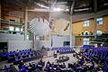 Sitzung des Bundestags zum Thema Klimaschutzgesetz.jpeg       -  Der Bundestag hat die Reform des Klimaschutzgesetzes beschlossen.