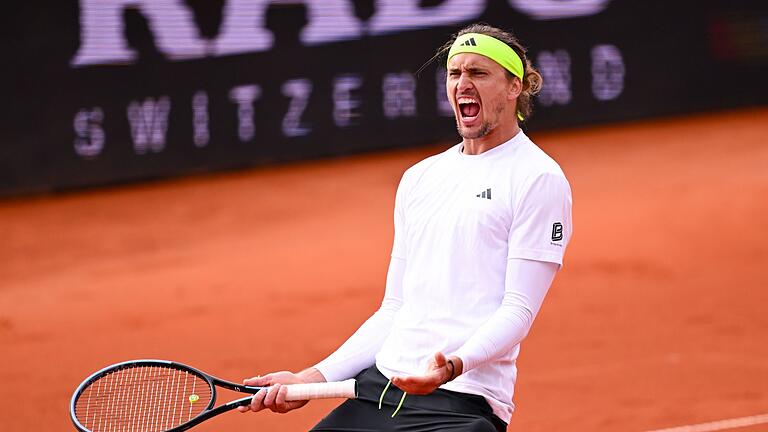 ATP-Tour - München - Alexander Zverev kämpft sich ins Halbfinale der BMW Open in München. ATP-Tour - München - Alexander Zverev kämpft sich ins Halbfinale der BMW Open in München.