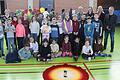 Grundschulkinder feiern Fastengottesdienst.