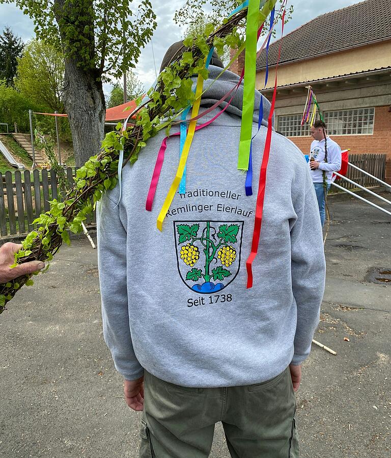 Der Remlinger Eierlauf hat eiddne lange Tradition.