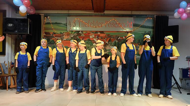 Tanz der Minions.       -  Tanz der Minions.