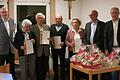 Für ihre langjährige Mitgliedschaft bei den Siedlern Würzburg Sieboldshöhe wurden Vorsitzender Herbert Stapff (von links), Herbert Schneider, Erich Schwenkert, Karl-Heinz Pfeiffer, Hilde Lang, Christian Roth (Bezirksverband) und Matthias Kemmer (stellvertretender Vorsitzender) geehrt.