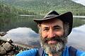 Selfie am Appalachian Trail: Peter Lengler unterwegs.