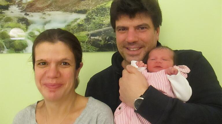 Das zweite Baby des neuen Jahres in der Klinik Kitzinger Land war Bastian Weiss. Das zweite Baby des neuen Jahres in der Klinik Kitzinger Land war Bastian Weiss.