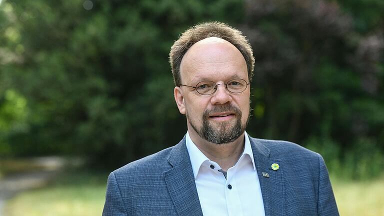 Patrick Friedl, Sprecher für Umwelt und Klimaanpassung der Grünen im Landtag. Patrick Friedl, Sprecher für Umwelt und Klimaanpassung der Grünen im Landtag.