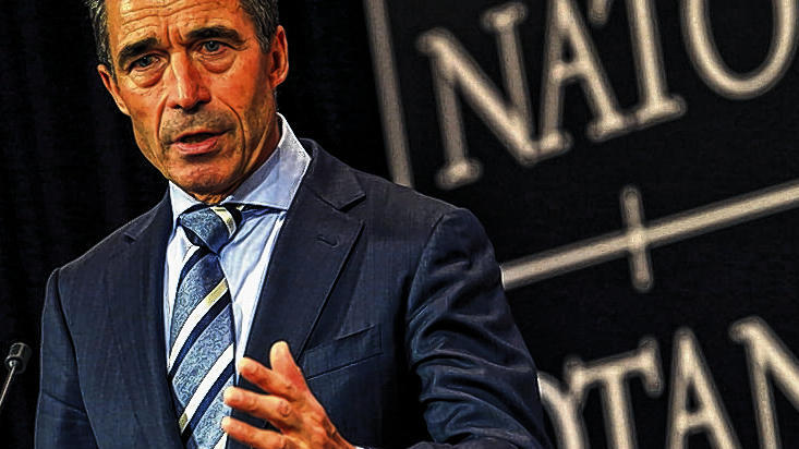 Botschaft an Afghanistan: NATO-Chef Anders Fogh Rasmussen