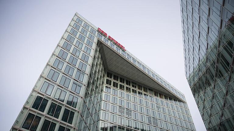 Das Verlagsgebäude des Spiegel-Verlags am Rande der Hamburger Hafencity