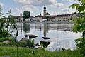 Eine idyllische Umgebung für ein wichtiges Fest im Leben: Am 23. Juli gibt es in Kitzingen ein Tauffest am Main.