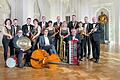 Die Golden Brass Band aus Bad Kissingen.