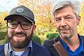 Michael Sabah (links) und Tobias Greissing vom Zentrum für Digitale Innovationen Mainfranken (ZDI) in Würzburg.