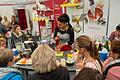 Die Unterfrankenmesse (Ufra) wird es auf dem Schweinfurter Volksfestplatz auch in diesem Jahr geben - trotz Corona-Pandemie. Allerdings nicht wie auf diesem Bild aus 2018 ohne Abstände und Masken, sondern mit ausgefeiltem Hygienekonzept.