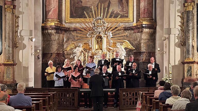 Konzert in der Jakobus-Kirche Bad Kissingen - Konzert in der Jakobus-Kirche Bad Kissingen Konzert in der Jakobus-Kirche Bad Kissingen - Konzert in der Jakobus-Kirche Bad Kissingen