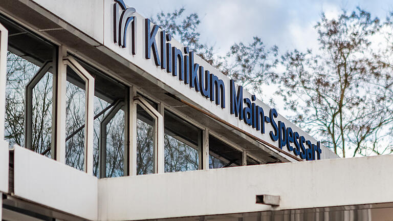 Das Krankenhaus in Lohr. Das Krankenhaus in Lohr.