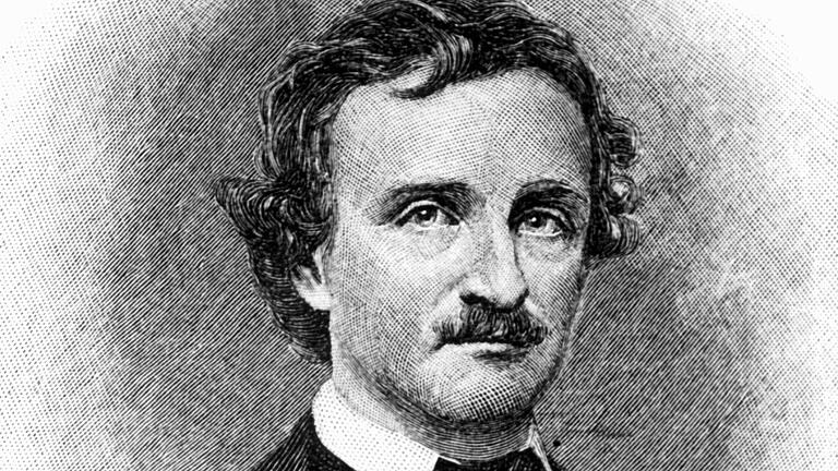 Edgar Allan Poe       -  Ein früh verstorbenes Genie: Edgar Allan Poe.