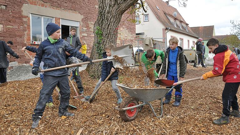 Einen Urwald in Werbach, der den Namen Garten nicht verdient hatte, verwandelten die Kinder und Jugendlichen in ein kleines Juwel.