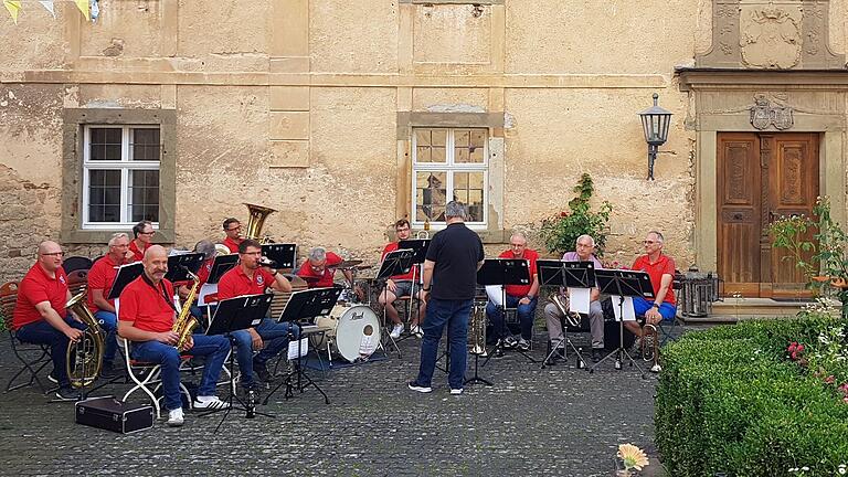 Der Bastheimer Musikverein spielt zum dritten Mal in der Propstei.