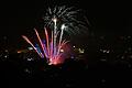 Mit dem traditionellen Feuerwerk zwischen den beiden Mainbrücken endete am Sonntag die 76. Lohrer Spessartfestwoche.&nbsp;