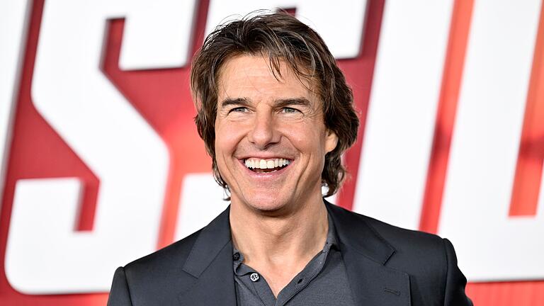 Tom Cruise       -  Freut er sich über seinen Auftrag bei der Abschlussfeier? Bestätigt ist noch nichts (Archivbild).