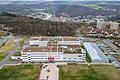 Das Krankenhaus Wertheim.