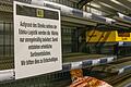 So sah es in den vergangenen Wochen in einigen Edeka-Supermärkten in Unterfranken aus. Seit Sonntag wird im Zentrallager in Gochssheim, das für Nachschub zuständig ist, erneut gestreikt.