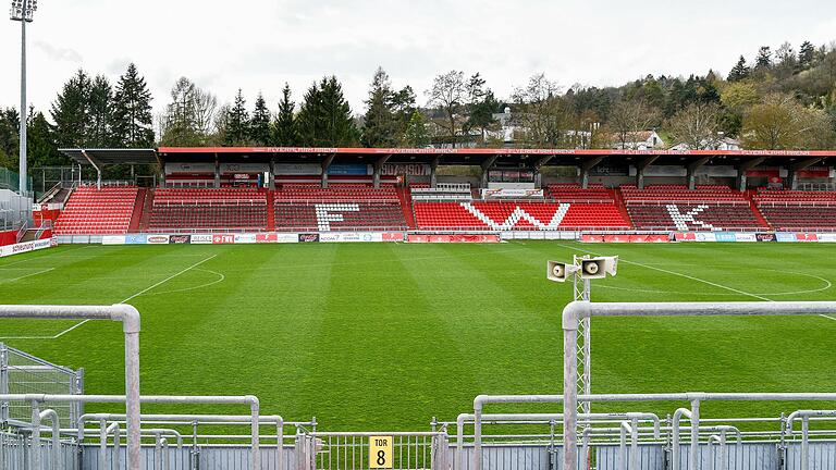 Auch wenn sie vielleicht gar nicht dort spielen werden: Das Kickers-Stadion am Würzburger Dallenberg ist eine von drei möglichen Heimspielstätten des Drittliga-Aufsteigers Türkgücü München.