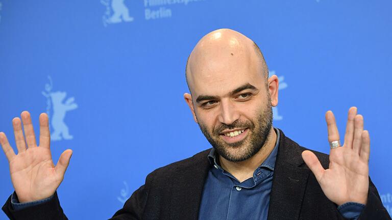 Roberto Saviano       -  Saviano äußerte sich schriftlich. (Archivfoto)