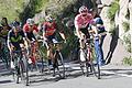 Giro d'Italia       -  Der Niederländer Tom Dumoulin (r) gab die Führung an Nairo Quintana (l) ab. Foto: Yuzuru Sunada