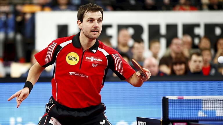 Neu-Ulm - Liebherr - Final Four 2016 Pokal-Finale       -  Timo Boll