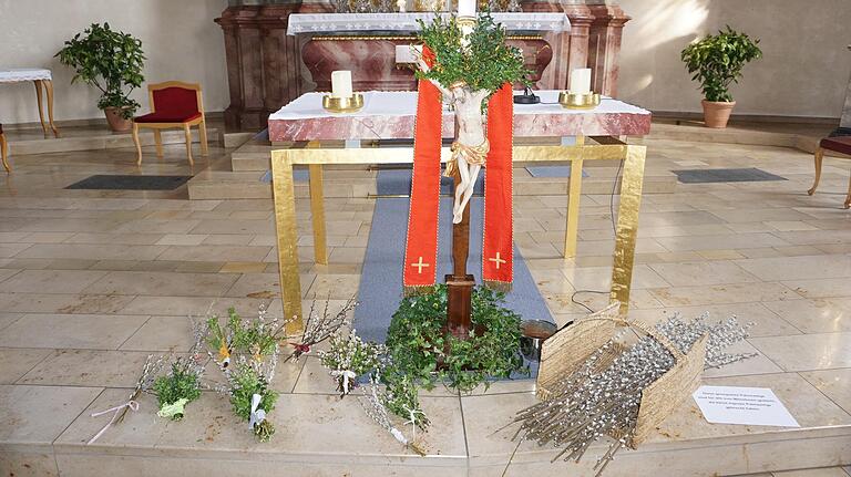 Wie schon an Palmsonntag werden auch an den Kar- und Ostertagen wegen des Coronavirus keine Gottesdienste in den Kirchen stattfinden.