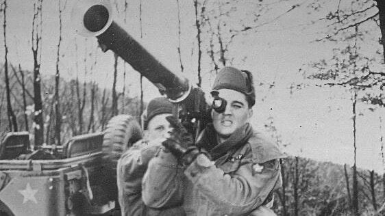 Der King in der Rhön: Elvis Presley war 1959 in Wildflecken als Soldat der US-Army bei einer dreiwöchigen Übung.