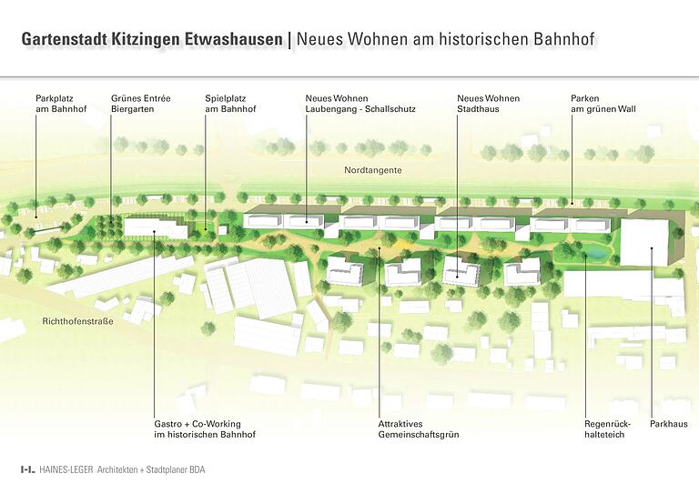 Die Wohnbaupläne von Immobilienunternehmer Wolfgang Rosentritt am alten Etwashäuser Bahnhof sind weit gediehen und vom Stadtrat im Grunde genehmigt.