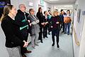 Rundgang durch die Fotoausstellung mit Museumsleiterin Annette Späth und Kulturpädagogin Michaela Schmidt. Von links: Kulturpädagogin Michaela Schmidt, Oberbürgermeister Dr. Dirk Vogel, Sabine Dittmar, Mitglied des Deutschen Bundestages /Staatssek...       -  Rundgang durch die Fotoausstellung mit Museumsleiterin Annette Späth und Kulturpädagogin Michaela Schmidt. Von links: Kulturpädagogin Michaela Schmidt, Oberbürgermeister Dr. Dirk Vogel, Sabine Dittmar, Mitglied des Deutschen Bundestages /Staatssekretärin beim Bundesminister für Gesundheit, Kurdirektorin Silvie Thormann, und Museumsleiterin Annette Späth (Mitte)