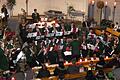 Zum 'Musikalischen Winterabend' laden die Zeller Musikanten in die Marienkirche.