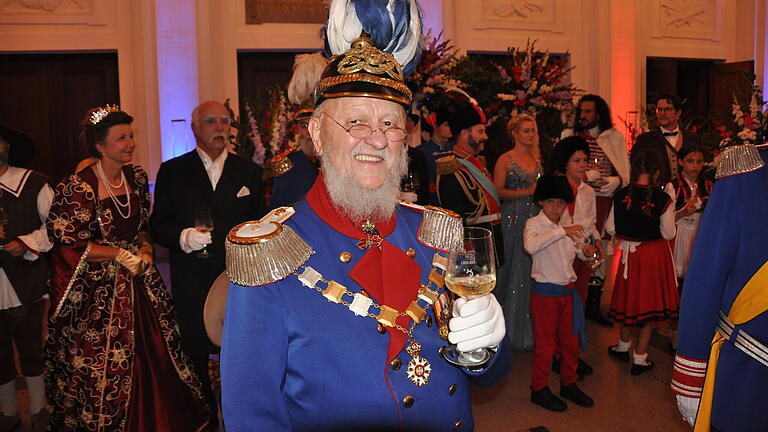 Rakoczy 2024: Festball mit Prinzregent Luitpold von Bayern       -  Rakoczy 2024: Festball mit Prinzregent Luitpold von Bayern