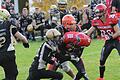 Ein Training der besonderen Art absolvierten die Dark Nights in Bad Kissingen mit den Sportkollegen aus Suhl. Foto: ssp       -  Ein Training der besonderen Art absolvierten die Dark Nights in Bad Kissingen mit den Sportkollegen aus Suhl. Foto: ssp