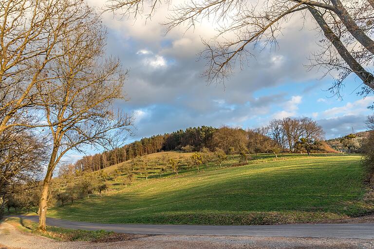Blick auf den Sommerberg Blick auf den Sommerberg