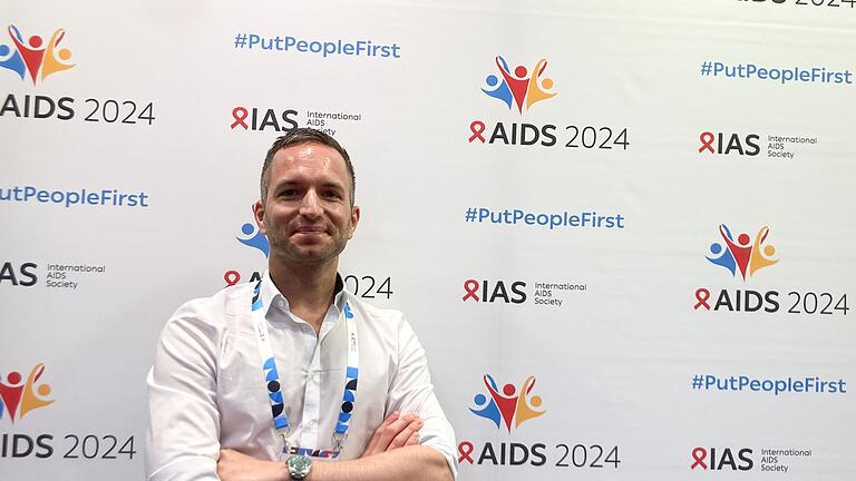Welt-Aids-Konferenz - Professor Christoph Spinner setzt sich für Drogenkonsumräume ein. Welt-Aids-Konferenz - Professor Christoph Spinner setzt sich für Drogenkonsumräume ein.