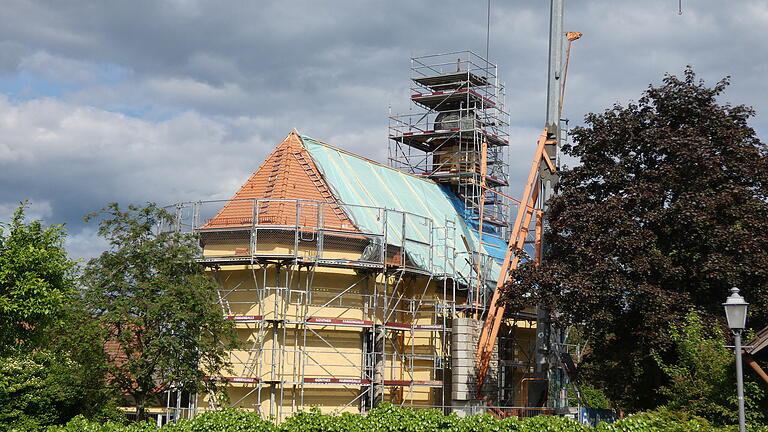 Die Kosten der Renovierung der Kirche in Steinsfeld war ein Thema in der jüngsten Gemeinderatssitzung.