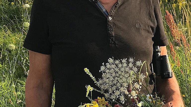 Der Fotokünstler Rainer Neundörfer. Der Fotokünstler Rainer Neundörfer.