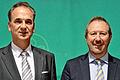 Referierten beim Gesundheitsforum von AOK und Main-Post-Akademie: Dr. Frank Schiefelbein (links) und Dr. Georg Schön.