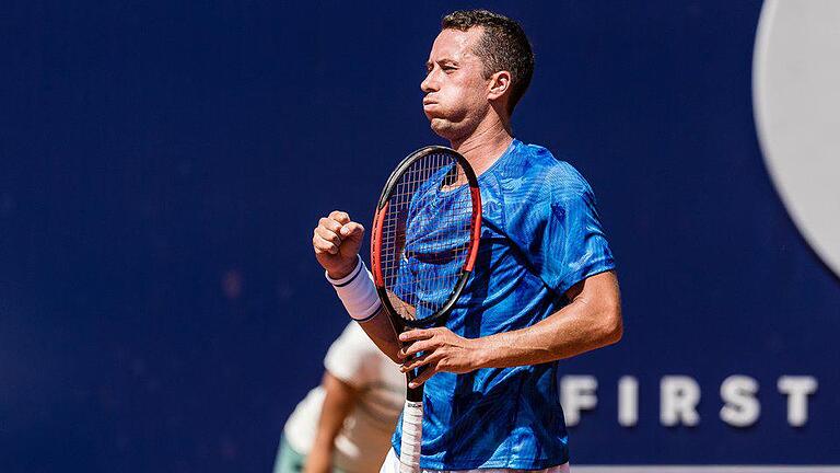 Philipp Kohlschreiber       -  Philipp Kohlschreiber hat in Kitzbühel auch sein zweites Spiel gewonnen.