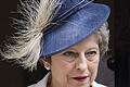 100 Jahre Royal Airforce in London       -  Theresa May