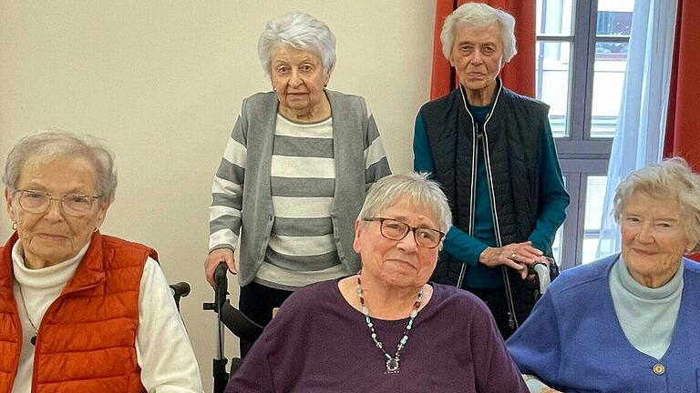 Der neue Heimbeirat im Caritas Mehrgenerationenhaus St. Elisabeth.