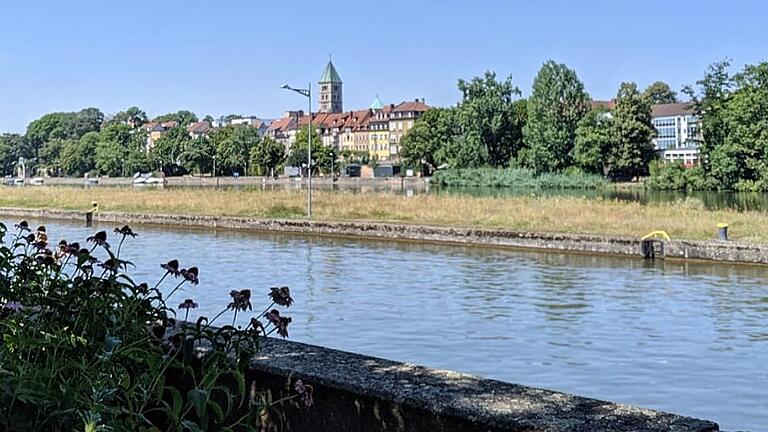 Blick auf die Gutermann-PromenadeFotos (2): Tourist-Information Schweinfurt 360°