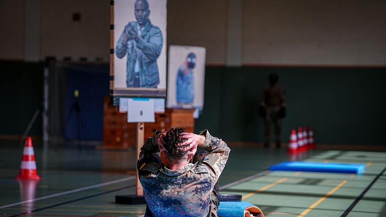 KSK-Auswahlverfahren - Physische Fitness ist wichtig für den Aufnahmetest. KSK-Auswahlverfahren - Physische Fitness ist wichtig für den Aufnahmetest.