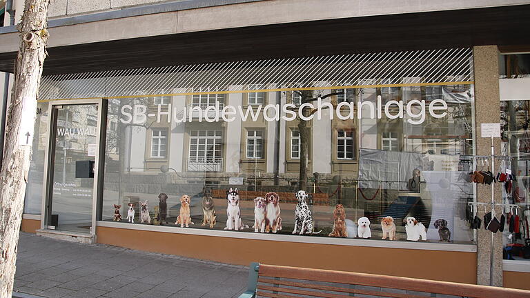 Bad Kissingen: Hundewaschanlage - Hundewaschanlage ProDogwash von außen Bad Kissingen: Hundewaschanlage - Hundewaschanlage ProDogwash von außen