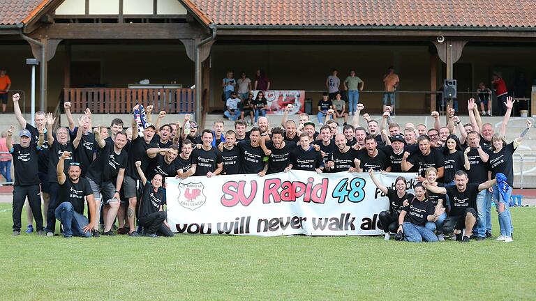 Der SV Rapid Ebelsbach hat den Sprung in die Bezirksliga trotz zweier Niederlagen gegen den TSV Eßleben geschafft.