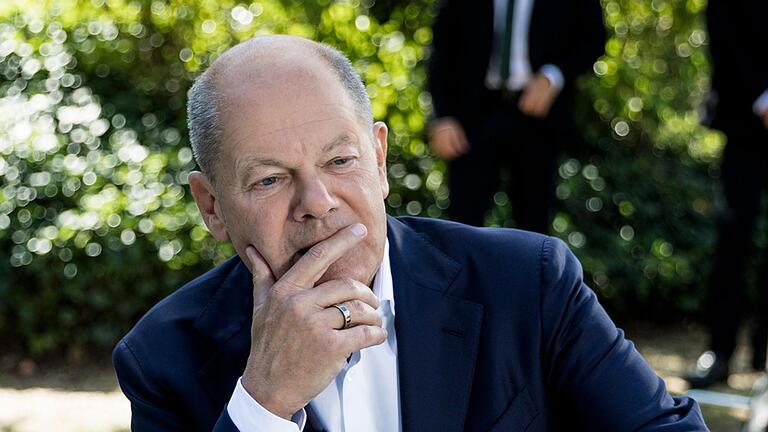 ZDF-Sommerinterview mit Bundeskanzler Scholz in &bdquo;Berlin direkt&rdquo;       -  Bundeskanzler Olaf Scholz (SPD) zeigt sich in der Migrationsdebatte kompromissbereit.