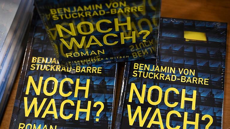 Benjamin von Stuckrad-Barre.jpeg       -  'Noch wach?' heißt der neue Roman von Benjamin von Stuckrad-Barre.